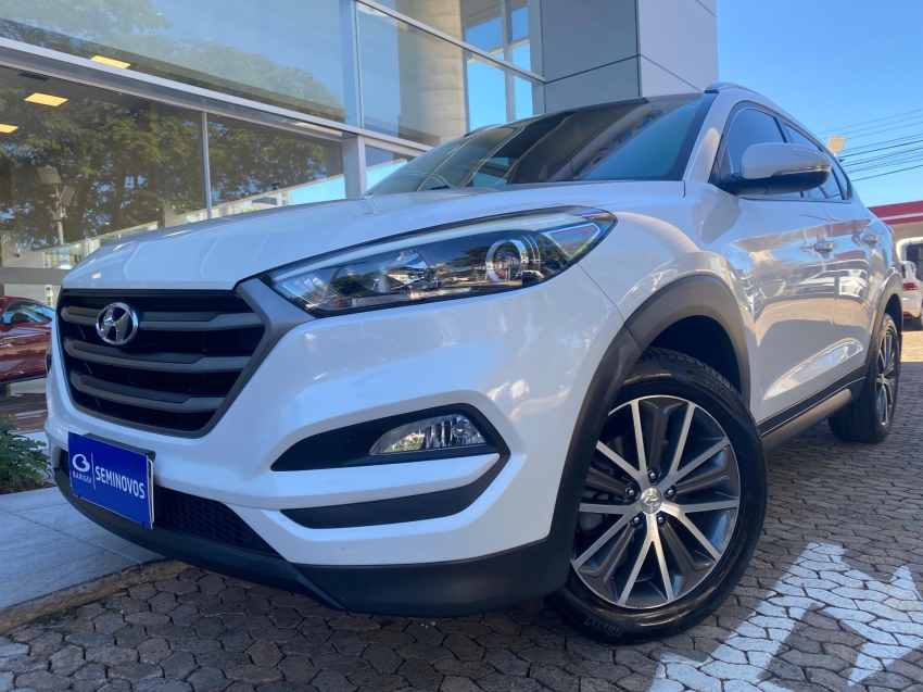 hyundai tucson 1.6 16v t-gdi gasolina gl ecoshift 4p automatico 20180