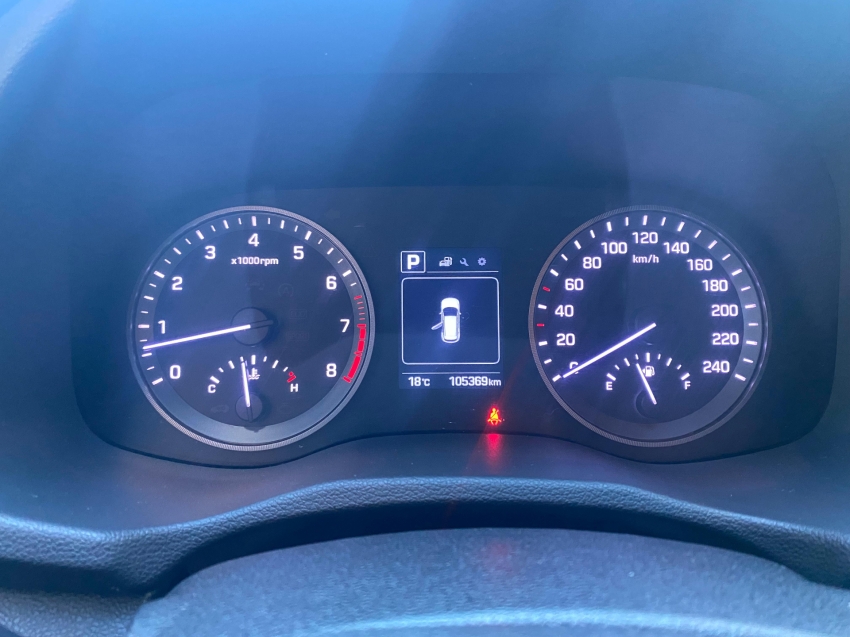 hyundai tucson 1.6 16v t-gdi gasolina gl ecoshift 4p automatico 201811