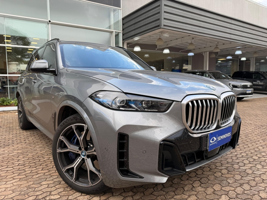 bmw x5 3.0 i6 turbo hibrido xdrive50e m sport automatico 4p 20252