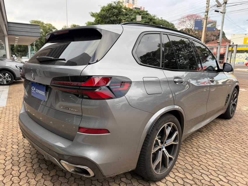 bmw x5 3.0 i6 turbo hibrido xdrive50e m sport automatico 4p 20255