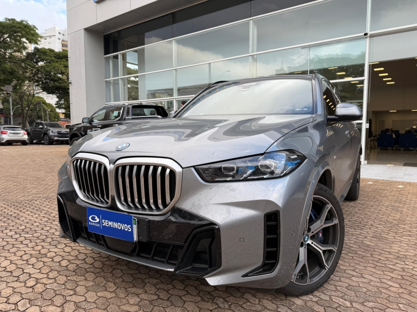bmw x5 3.0 i6 turbo hibrido xdrive50e m sport automatico 4p 20250