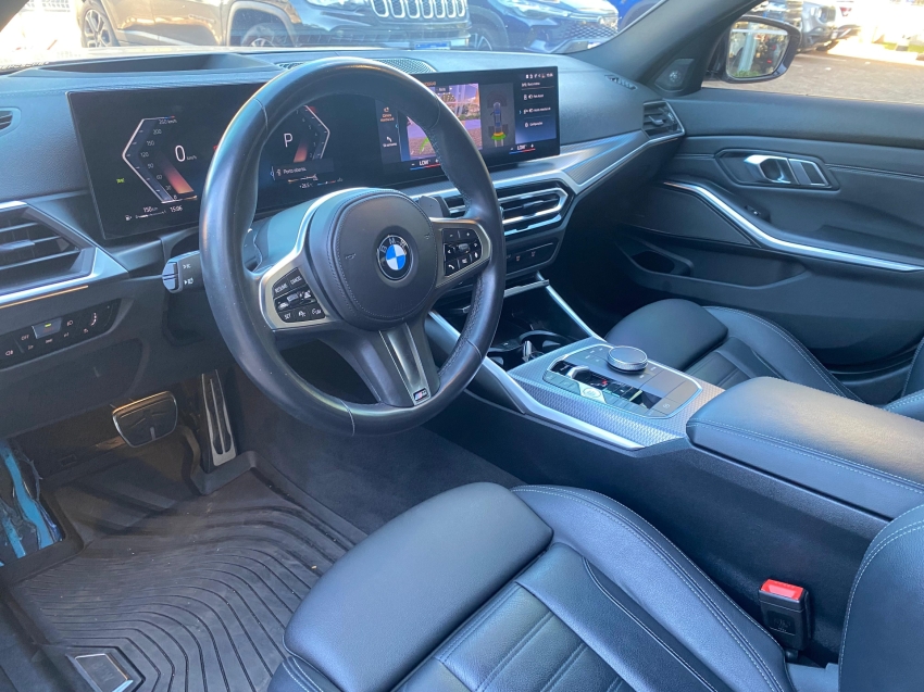 bmw 320i 2.0 16v turbo flex m sport automatico 4p 20248