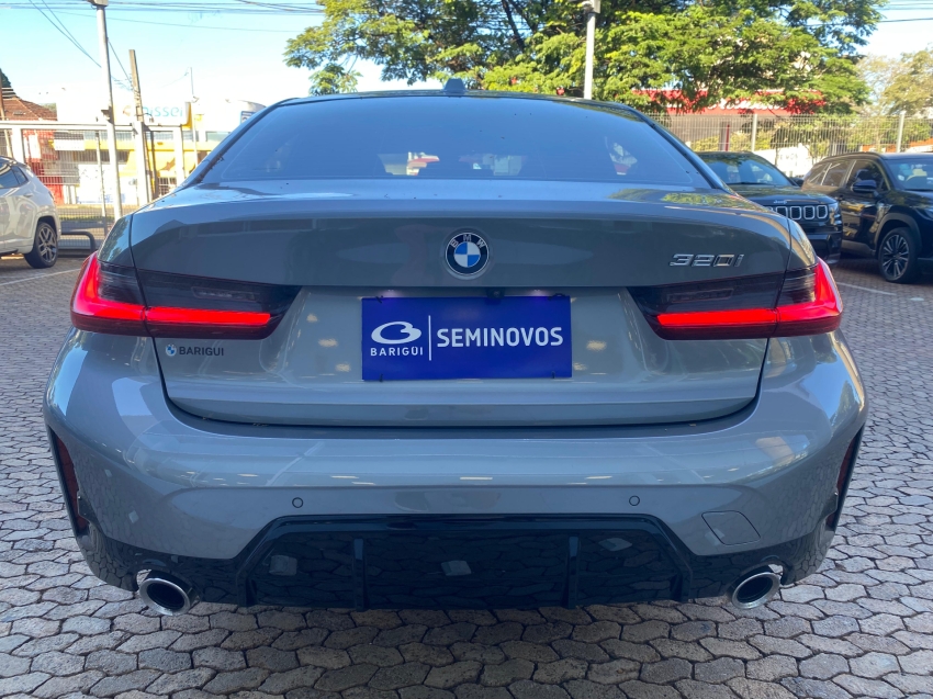 bmw 320i 2.0 16v turbo flex m sport automatico 4p 20245