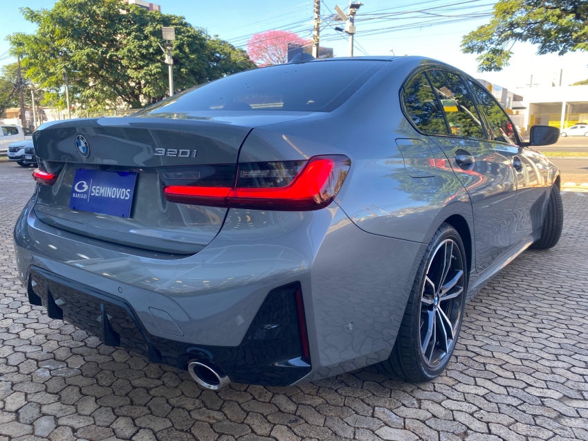 bmw 320i 2.0 16v turbo flex m sport automatico 4p 20244