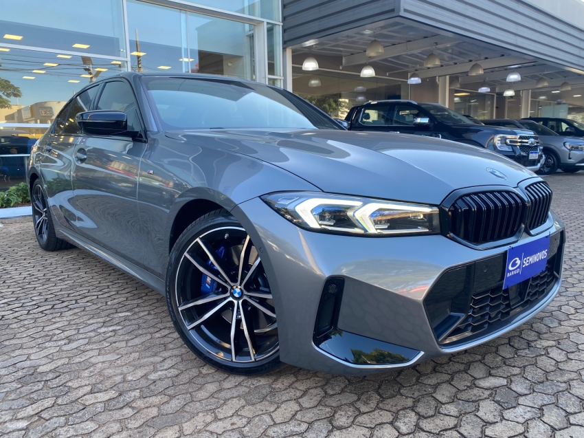 bmw 320i 2.0 16v turbo flex m sport automatico 4p 20242