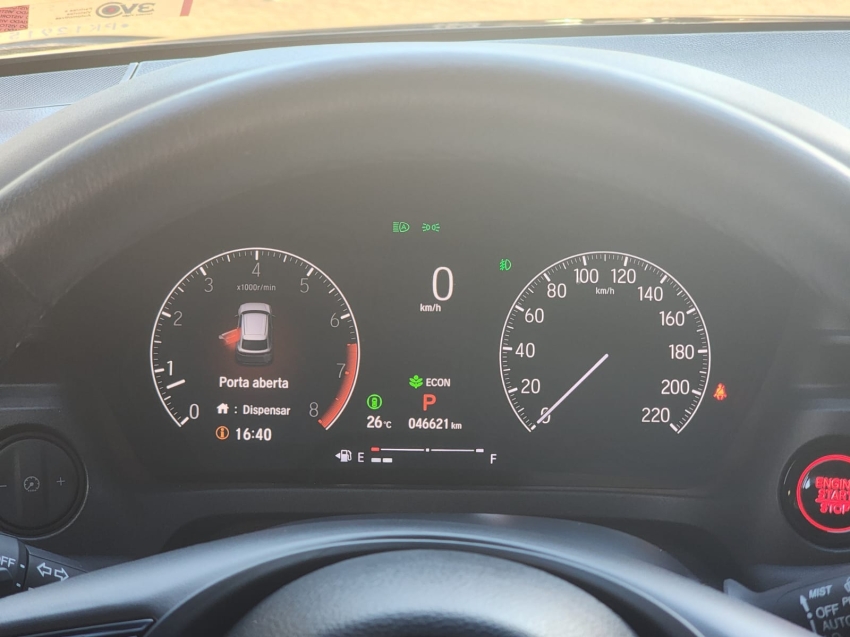honda hr-v 1.5 di i-vtec turbo flex advance cvt 4p automatico 202311