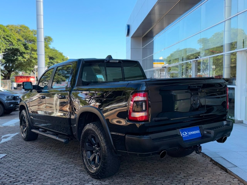 ram 1500 5.7 v8 gasolina rebel cd 4x4 automatico diesel 4p 20223