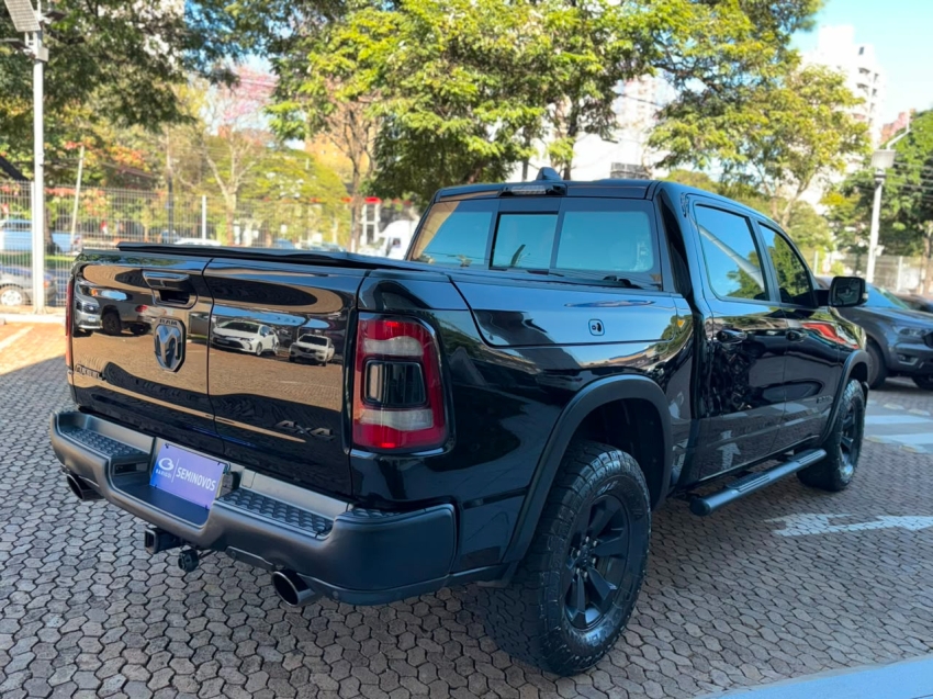 ram 1500 5.7 v8 gasolina rebel cd 4x4 automatico diesel 4p 20225