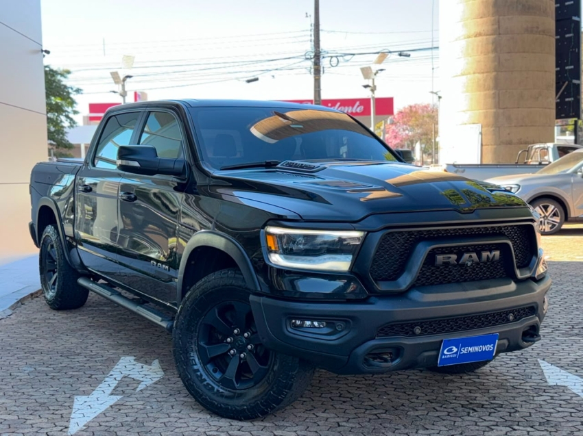 ram 1500 5.7 v8 gasolina rebel cd 4x4 automatico diesel 4p 20222