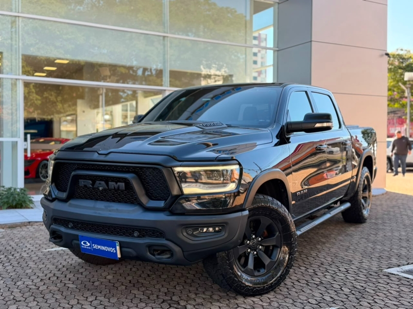 ram 1500 5.7 v8 gasolina rebel cd 4x4 automatico diesel 4p 20220