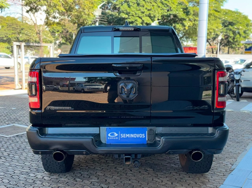 ram 1500 5.7 v8 gasolina rebel cd 4x4 automatico diesel 4p 20224