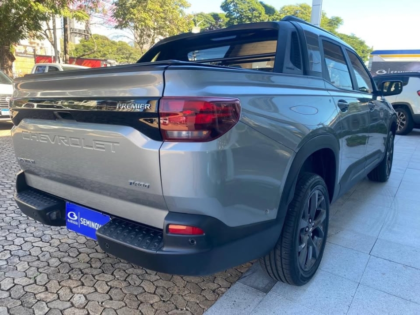 chevrolet montana 1.2 turbo flex premier automatico 4p 20255