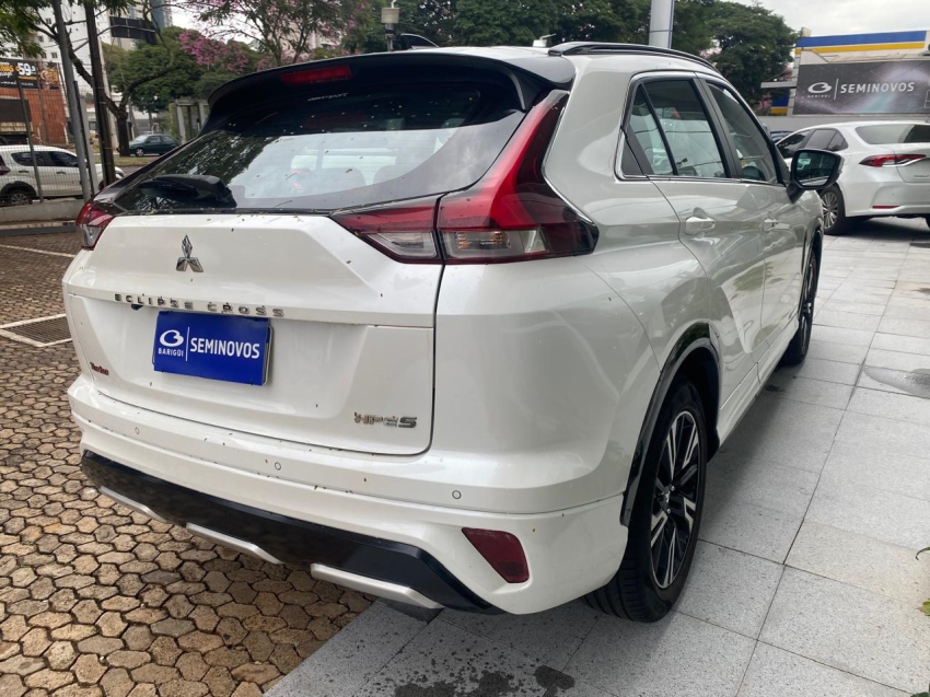 mitsubishi eclipse cross 1.5 mivec turbo gasolina hpe-s cvt 4p automatico 20245