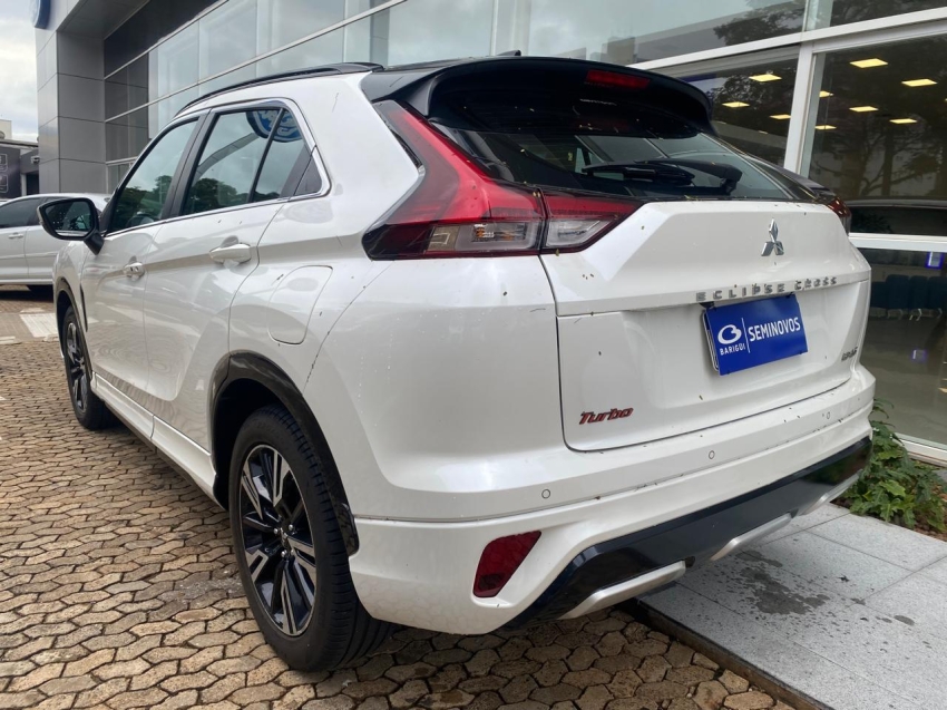 mitsubishi eclipse cross 1.5 mivec turbo gasolina hpe-s cvt 4p automatico 20243