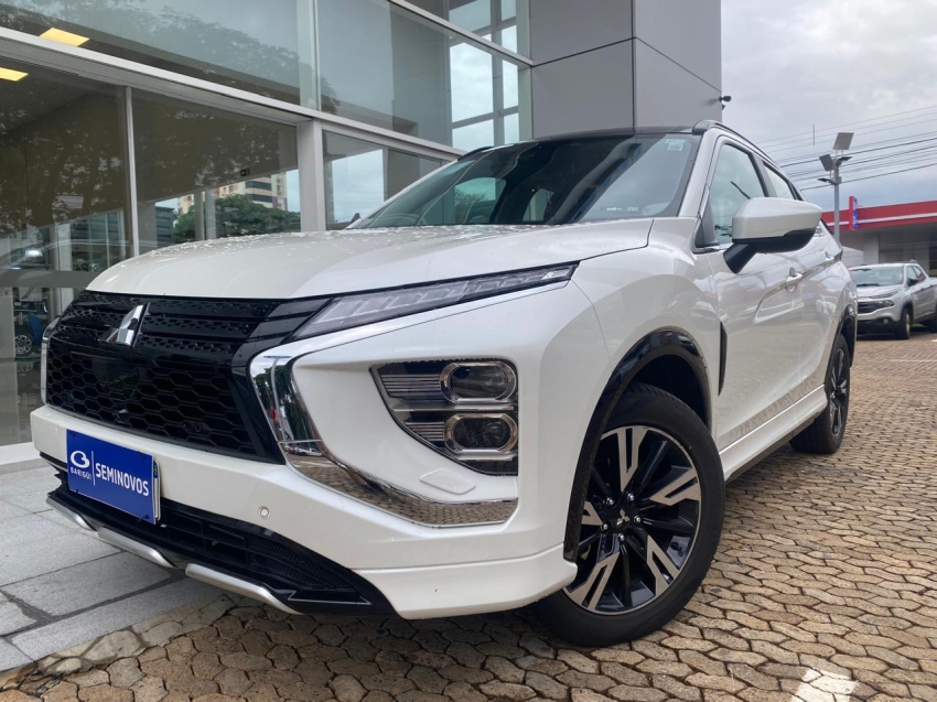 mitsubishi eclipse cross 1.5 mivec turbo gasolina hpe-s cvt 4p automatico 20240