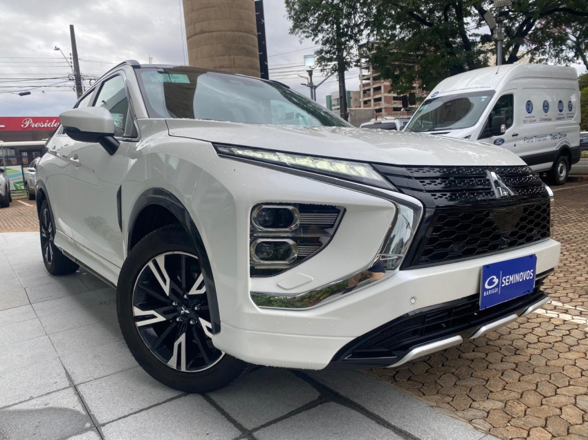 mitsubishi eclipse cross 1.5 mivec turbo gasolina hpe-s cvt 4p automatico 20242