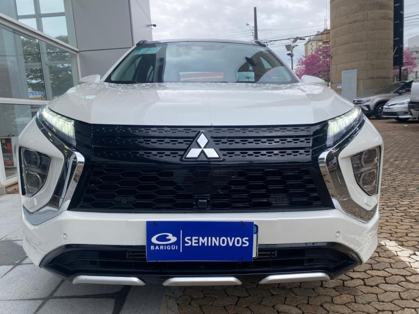 mitsubishi eclipse cross 1.5 mivec turbo gasolina hpe-s cvt 4p automatico 20241