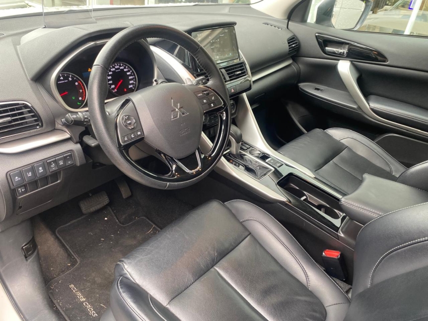 mitsubishi eclipse cross 1.5 mivec turbo gasolina hpe-s cvt 4p automatico 20246