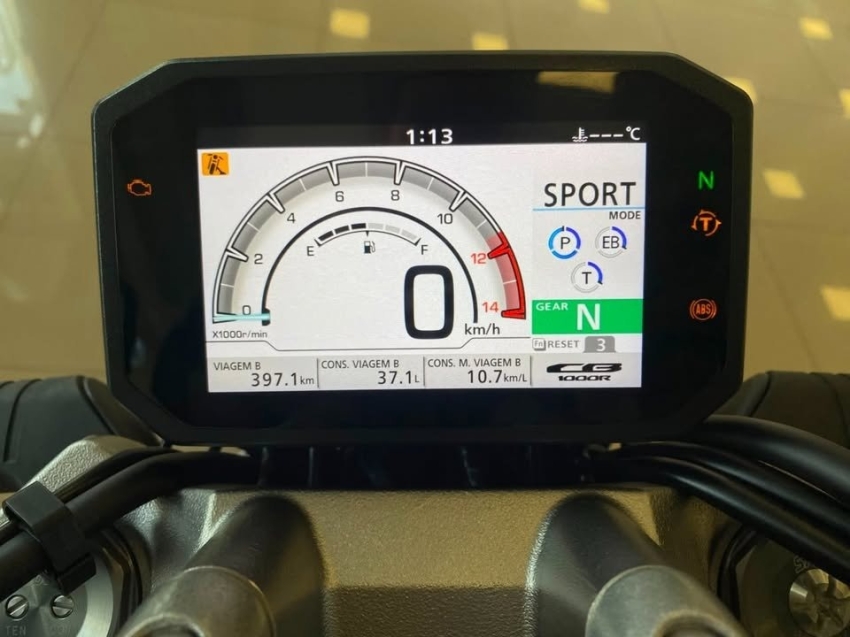 honda cb 1000 r 1000r/abs 998 gasolina manual 20236