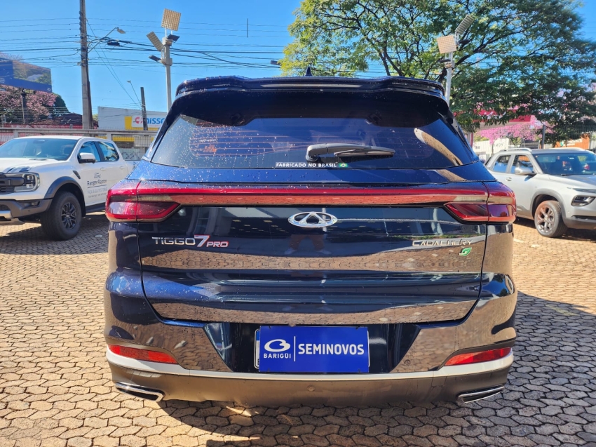 caoa chery tiggo 7 pro 1.5 tci flex hybrid max drive cvt 1.4 hibrido 4p automatico 20254