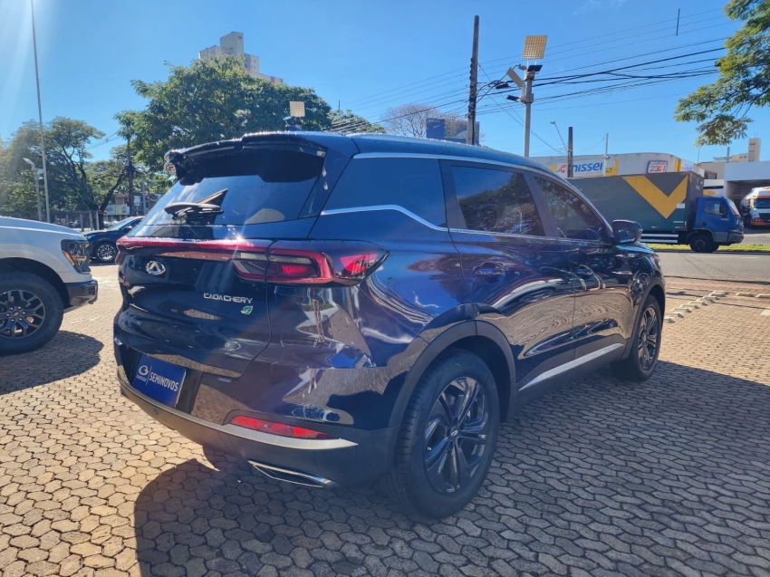 caoa chery tiggo 7 pro 1.5 tci flex hybrid max drive cvt 1.4 hibrido 4p automatico 20253