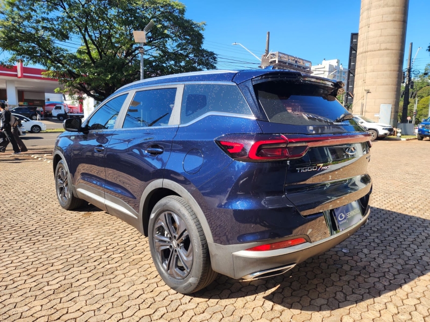 caoa chery tiggo 7 pro 1.5 tci flex hybrid max drive cvt 1.4 hibrido 4p automatico 20255