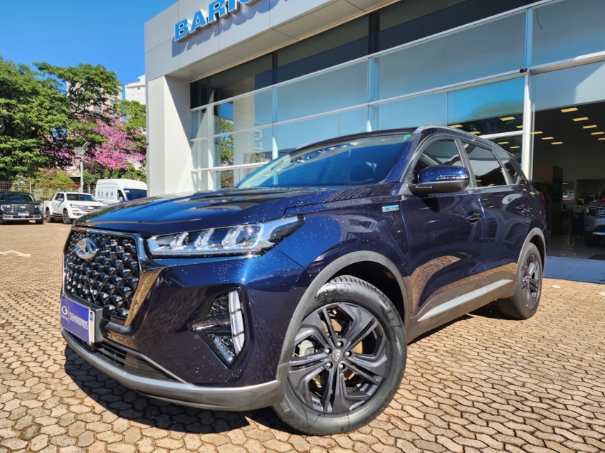 caoa chery tiggo 7 pro 1.5 tci flex hybrid max drive cvt 1.4 hibrido 4p automatico 2025