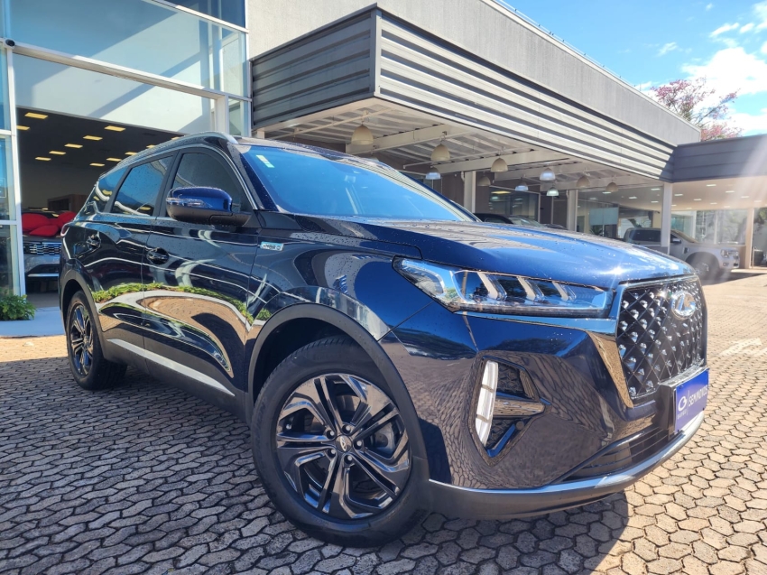 caoa chery tiggo 7 pro 1.5 tci flex hybrid max drive cvt 1.4 hibrido 4p automatico 20252