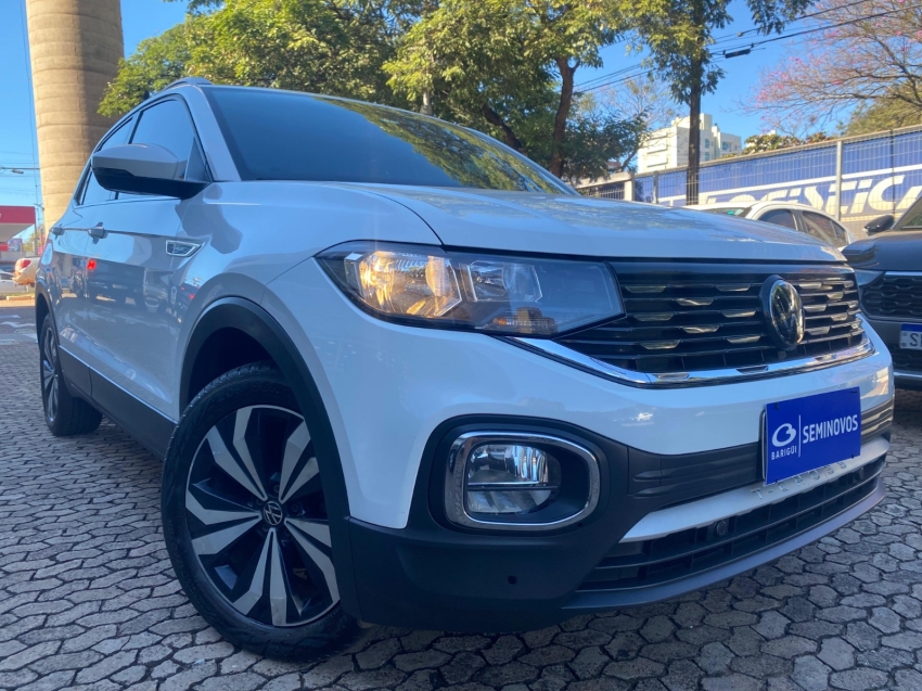 volkswagen t-cross 1.4 250 tsi total flex highline automatico 4p 20232