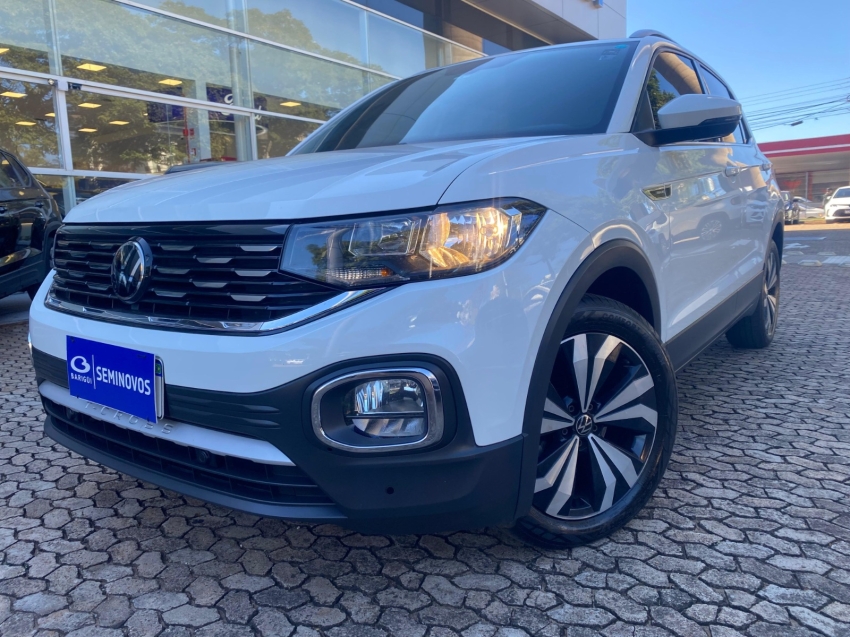 volkswagen t-cross 1.4 250 tsi total flex highline automatico 4p 20230