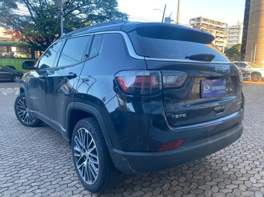 jeep compass 1.3 t270 turbo flex limited at6 4p automatico 20243