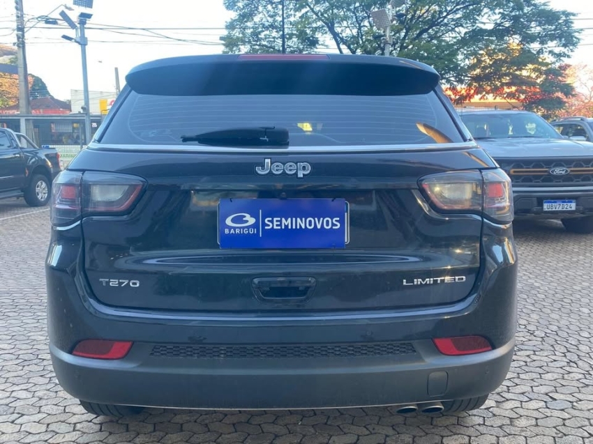 jeep compass 1.3 t270 turbo flex limited at6 4p automatico 20244