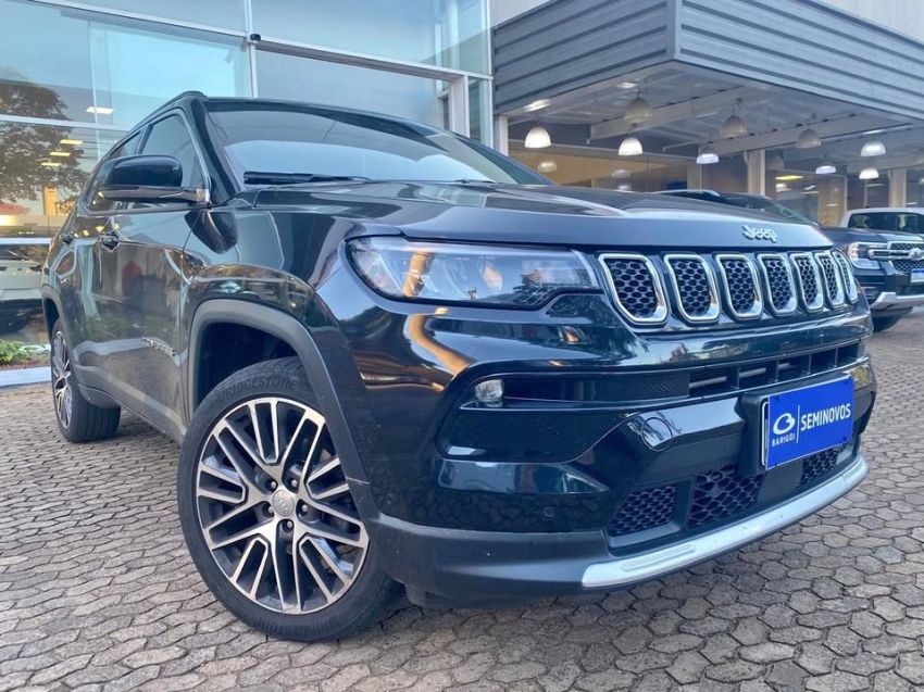 jeep compass 1.3 t270 turbo flex limited at6 4p automatico 20242