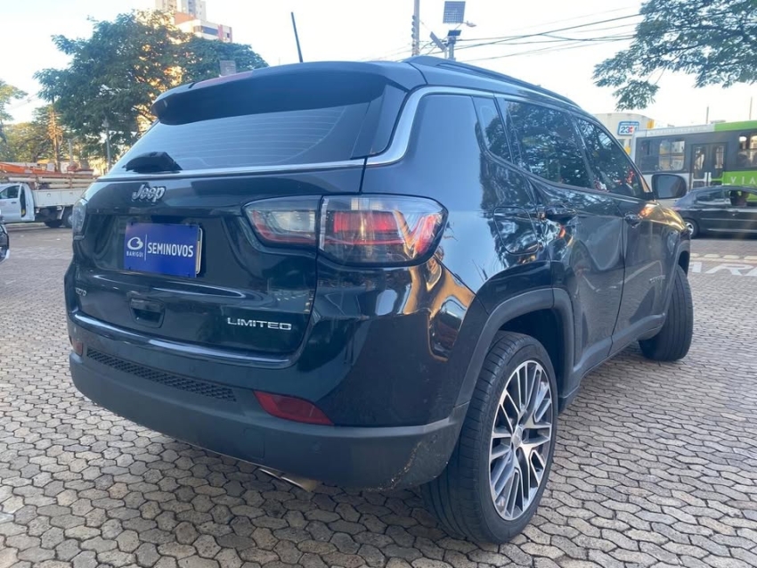 jeep compass 1.3 t270 turbo flex limited at6 4p automatico 20245