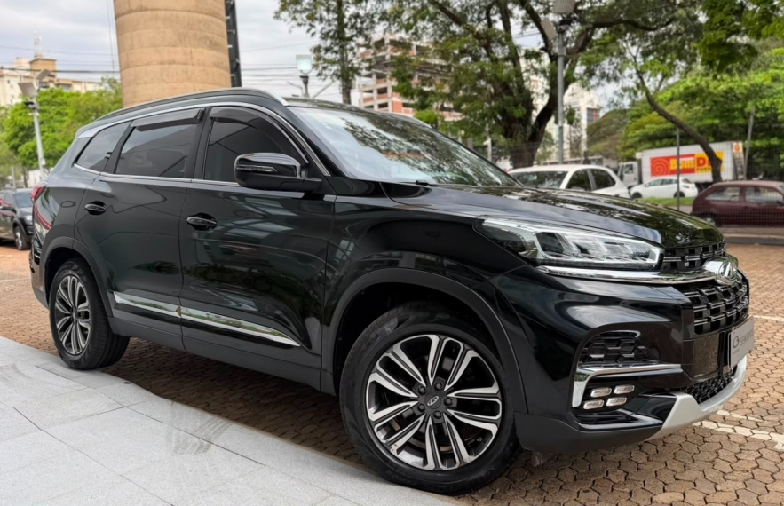 caoa chery tiggo 8 1.6 tgdi gasolina txs dct 4p automatico 20232