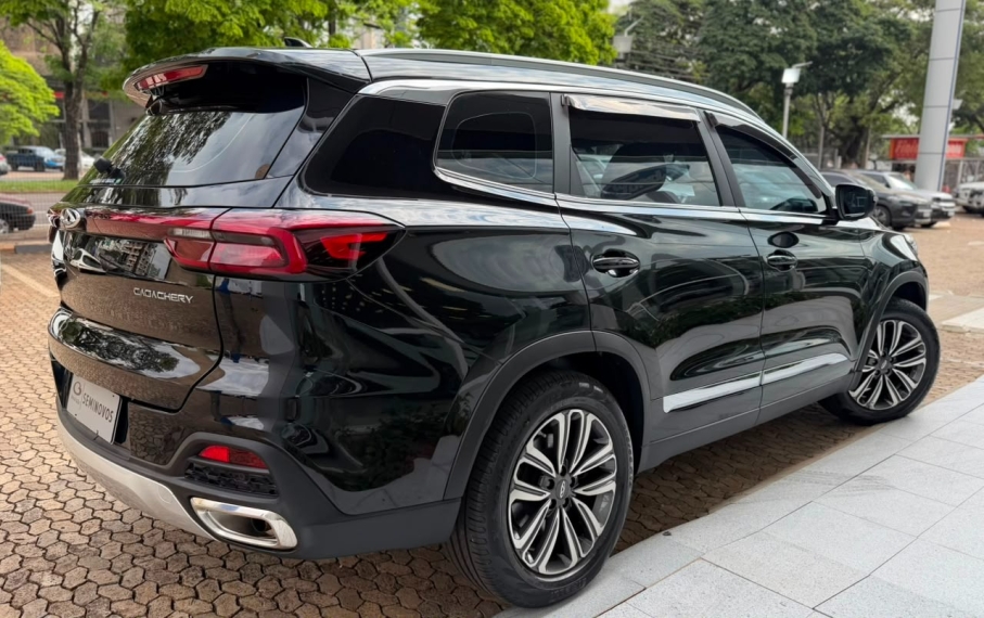 caoa chery tiggo 8 1.6 tgdi gasolina txs dct 4p automatico 20235