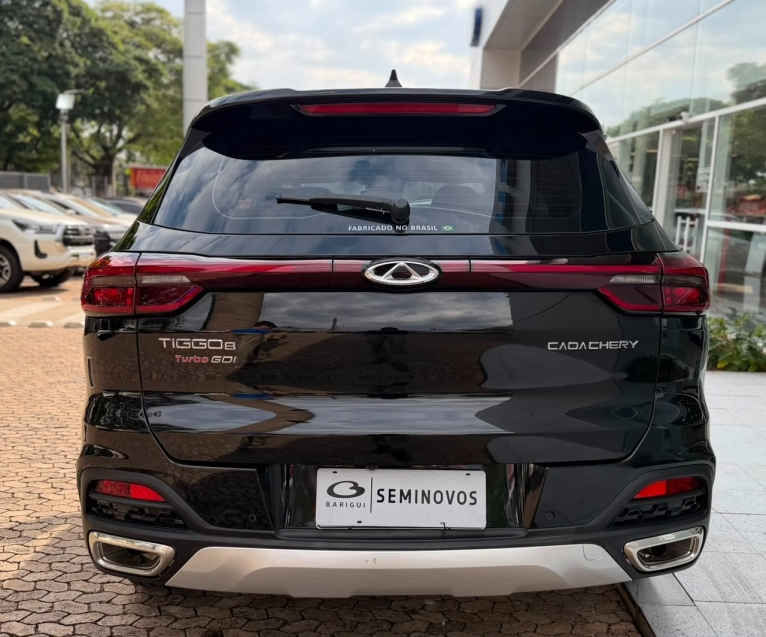 caoa chery tiggo 8 1.6 tgdi gasolina txs dct 4p automatico 20234