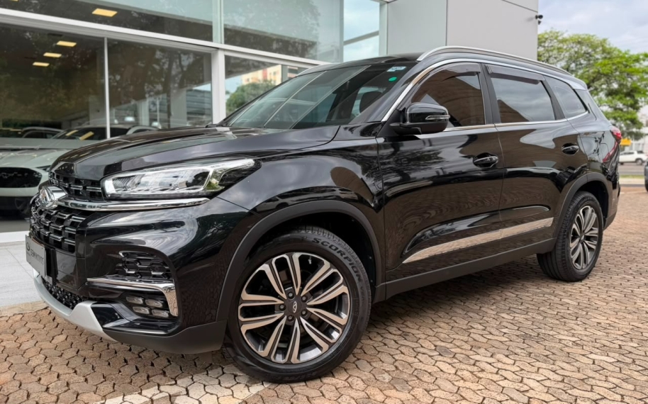 caoa chery tiggo 8 1.6 tgdi gasolina txs dct 4p automatico 2023