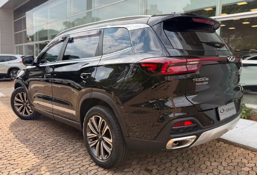 caoa chery tiggo 8 1.6 tgdi gasolina txs dct 4p automatico 20233