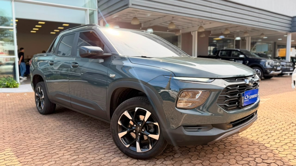 chevrolet montana 1.2 turbo flex rs automatico 4p 20252