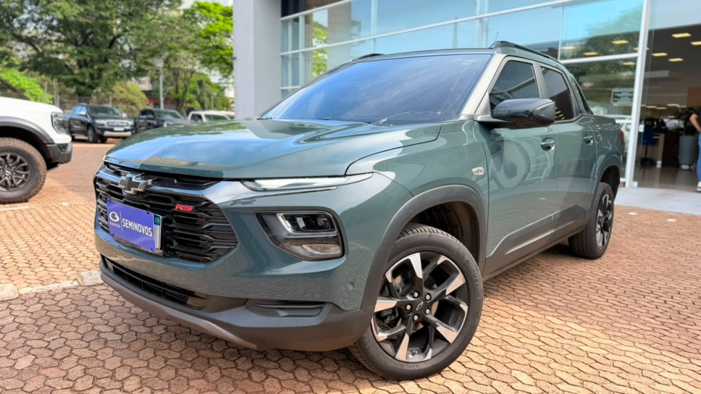 chevrolet montana 1.2 turbo flex rs automatico 4p 2025