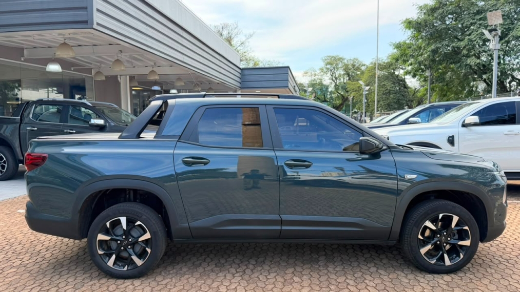 chevrolet montana 1.2 turbo flex rs automatico 4p 20257