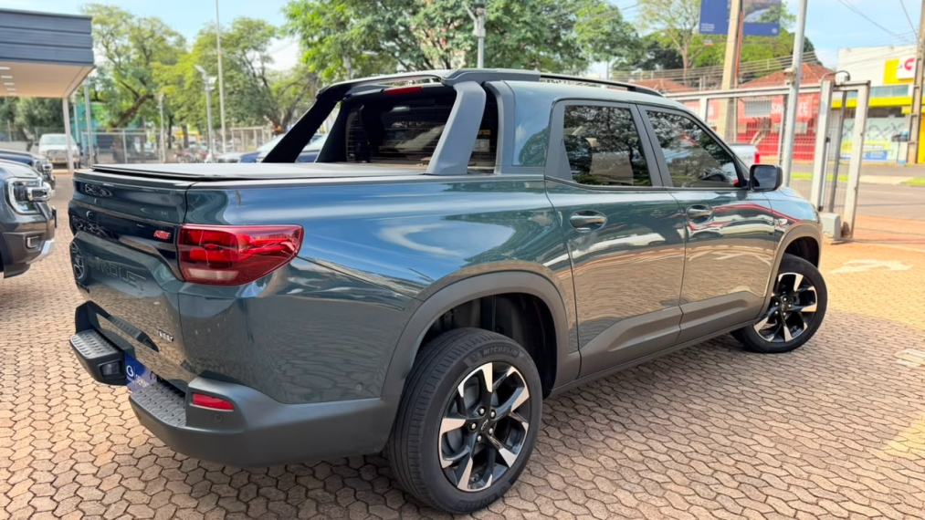 chevrolet montana 1.2 turbo flex rs automatico 4p 20255