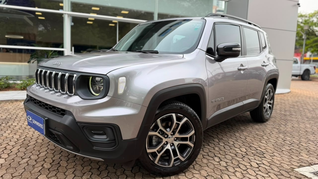 jeep renegade 1.3 t270 turbo flex longitude at6 4p automatico 20230