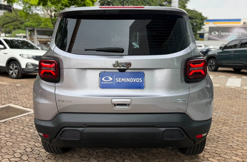 jeep renegade 1.3 t270 turbo flex longitude at6 4p automatico 20234