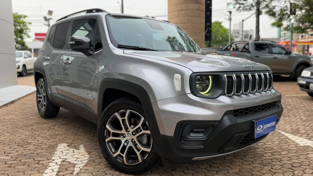 jeep renegade 1.3 t270 turbo flex longitude at6 4p automatico 20232
