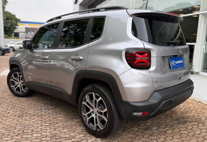 jeep renegade 1.3 t270 turbo flex longitude at6 4p automatico 20235