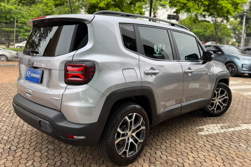 jeep renegade 1.3 t270 turbo flex longitude at6 4p automatico 20233