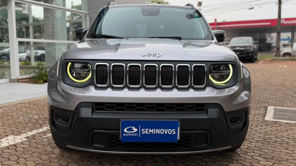 jeep renegade 1.3 t270 turbo flex longitude at6 4p automatico 20231