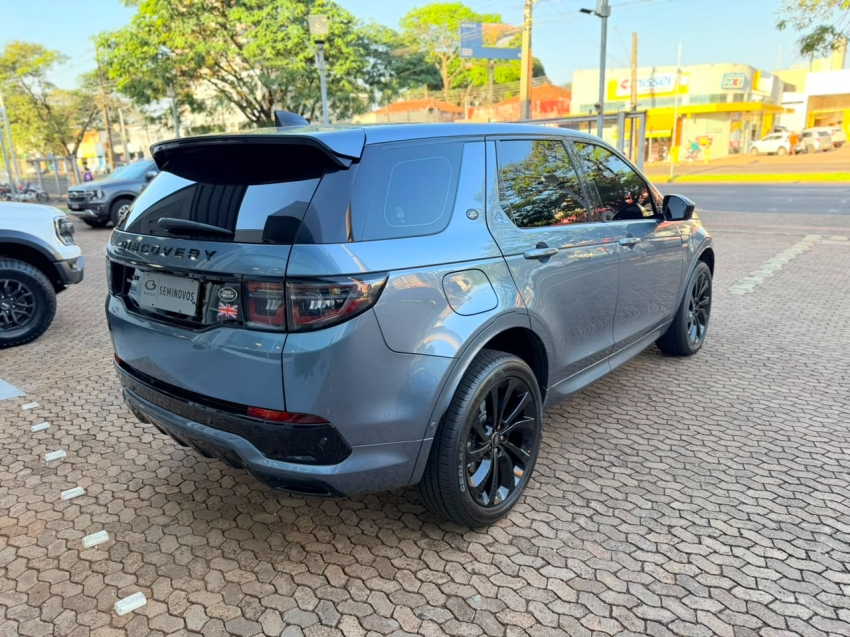 land rover discovery sport 2.0 d200 turbo diesel se automatico 1.9 hibrido 4p 20233